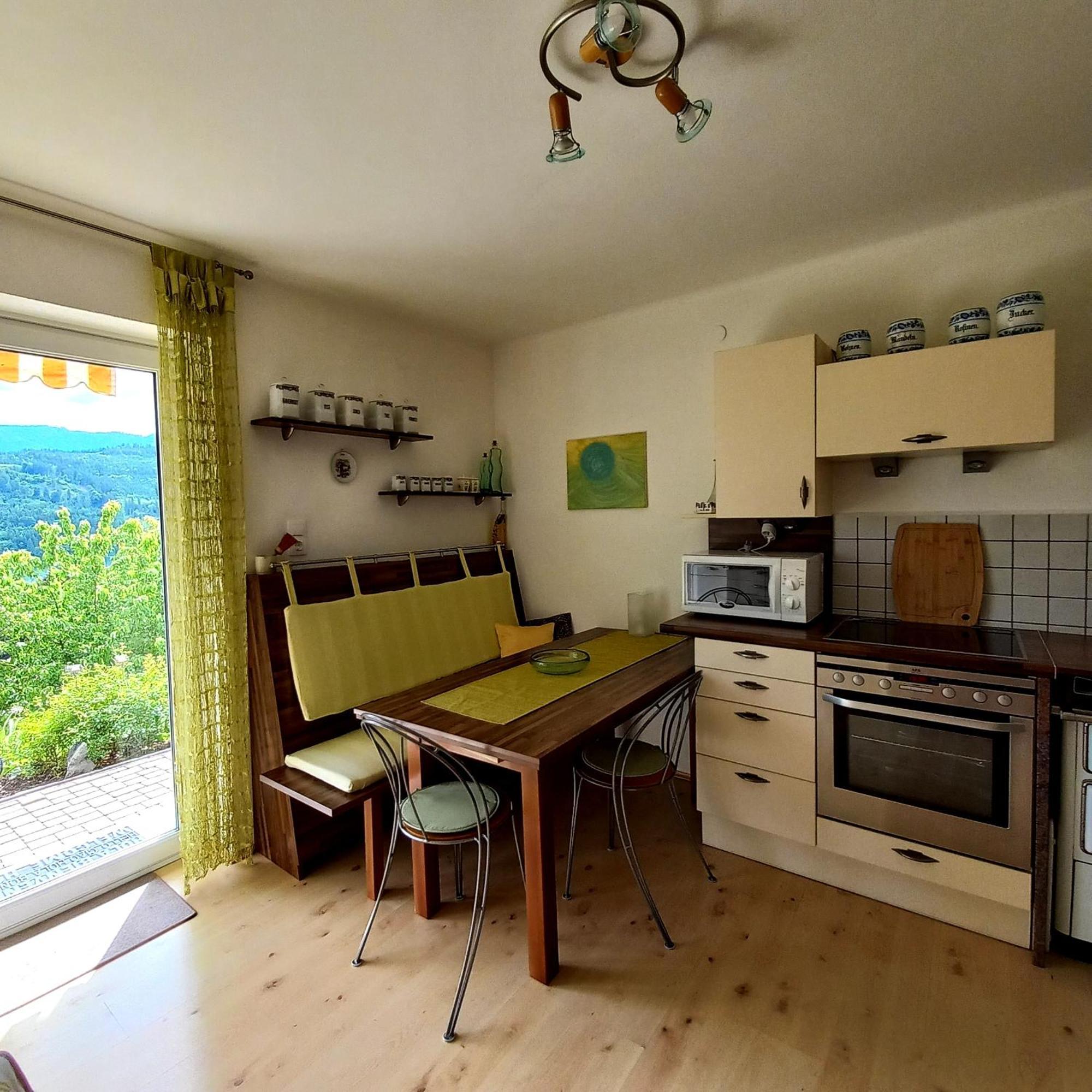 Ferienwohnung Energie Oase Millstatt Bagian luar foto