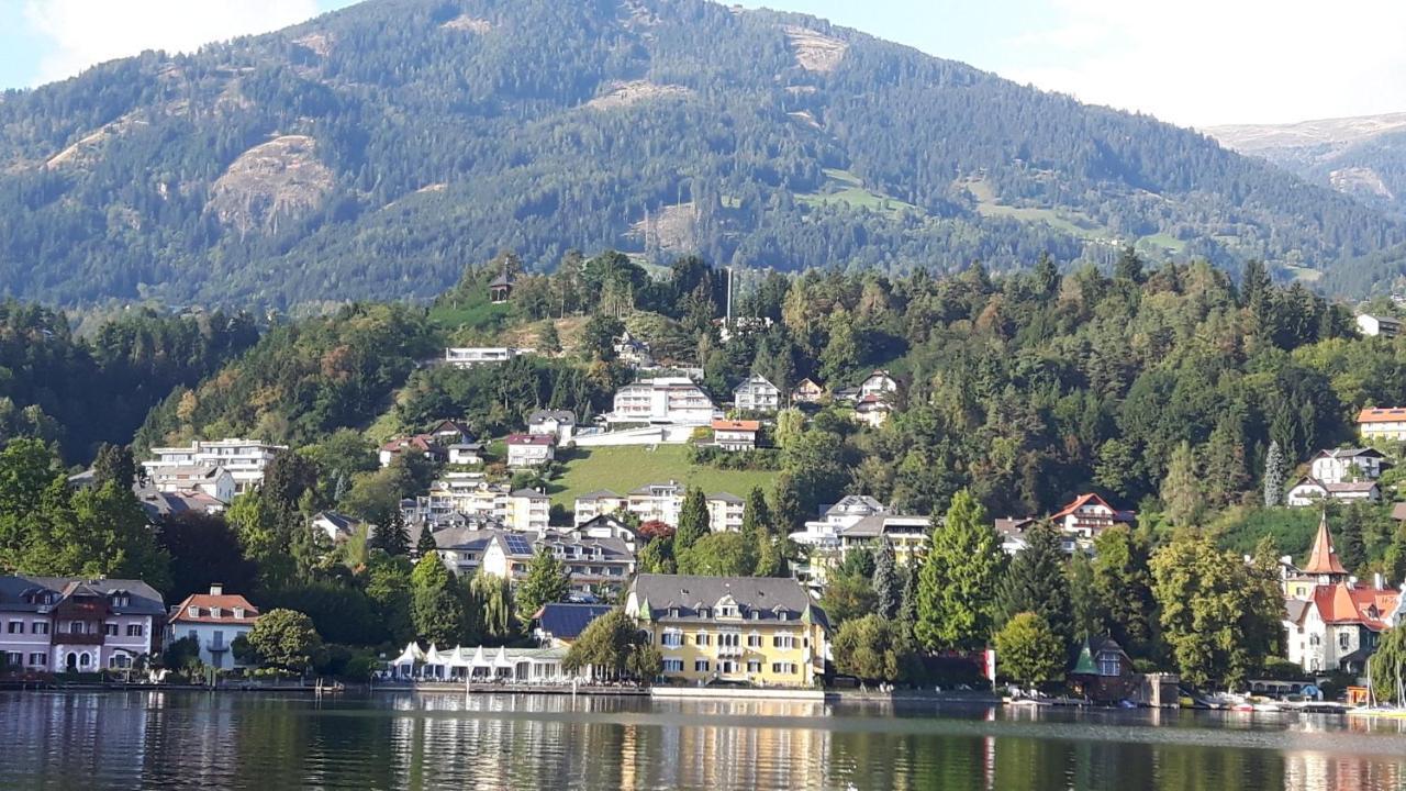 Ferienwohnung Energie Oase Millstatt Bagian luar foto